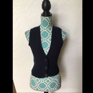 Forever 21 navy blue vest